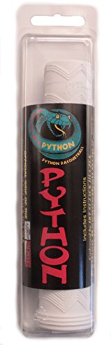 Python Racquetball Replacement Rubber Grip - color: White