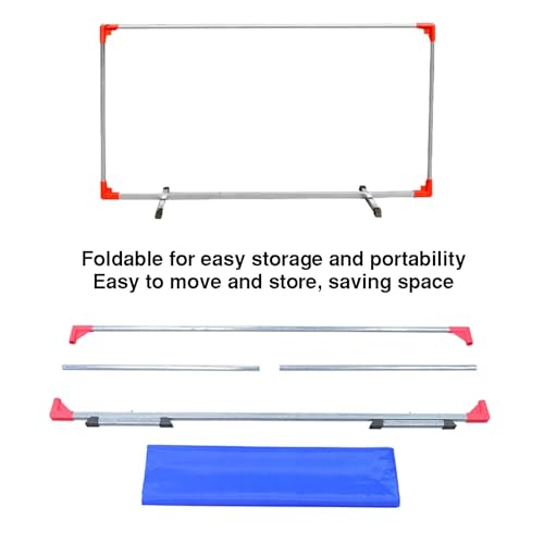 The Movable Ping Pong Ball Baffle,Heavy Duty Table Tennis Baffle,Ping Pong Field Fence Surround Block,Portable to Stray Balls,Ready to Install ，（Red，10 Pieces） - color: Red, size: 10 pieces