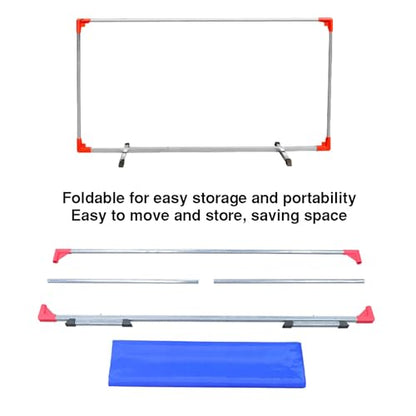 The Movable Ping Pong Ball Baffle,Heavy Duty Table Tennis Baffle,Ping Pong Field Fence Surround Block,Portable to Stray Balls,Ready to Install ，（Black，8 Pieces） - color: Black, size: 8 pieces