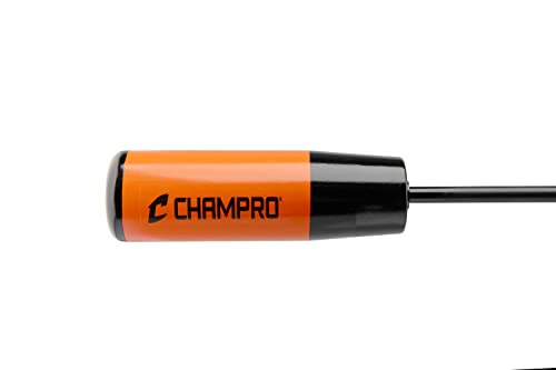 Champro Baseball Bamboo Training Bat, Black, Model Number: A051