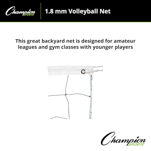 Champion SportsVolleyball Nets