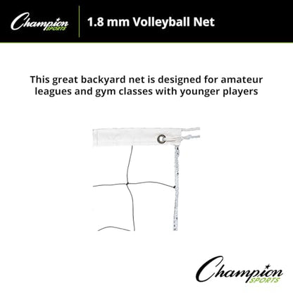 Champion SportsVolleyball Nets