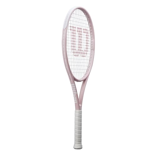 Wilson Intrigue SE 105 Adult Tennis Rackets - Strung with Sensation 16 Natural at Mid Range Tension