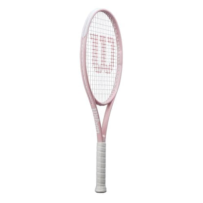 Wilson Intrigue SE 105 Adult Tennis Rackets - Strung with Sensation 16 Natural at Mid Range Tension