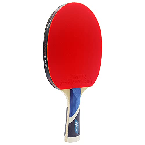 Karma Paddle Bundle (Includes Hard Case & 6 Balls) | Ping Pong Paddle | Pro Ping Pong Paddle | Table Tennis Paddle | Tournament Legal | ITTF Approved | Ping Pong Set