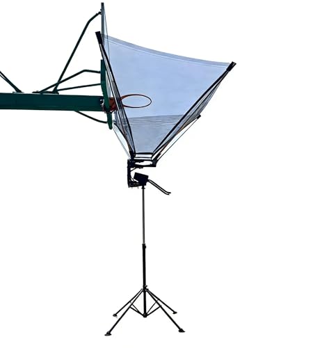 Quick-Release Basketball Return Attachment - Tool-Free Installation in Minutes, Includes Video Guide for Effortless Setup on Most Hoop Types