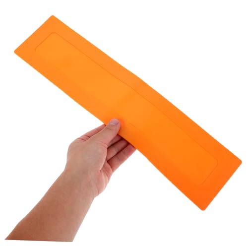 Hemoton 2pcs Rectangular Court Line Markers High Visibility Floor Spots Gym Agility Training Equipment for Tennis Soccer Basketball Volleyball