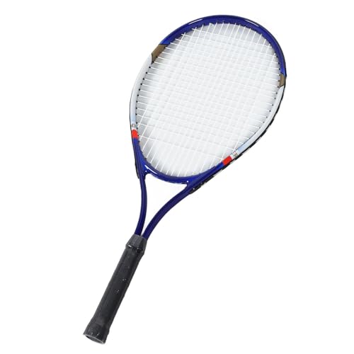 27 Inch Tennis Racket for Adults,Teens Aluminum Alloy Nylon Recreational Tennis Racquet with Racket Bag,Durable Tenniss Racquet Light Weight for Beginners Intermediate Players