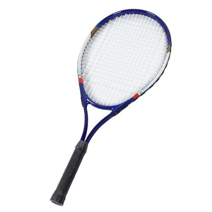 27 Inch Tennis Racket for Adults,Teens Aluminum Alloy Nylon Recreational Tennis Racquet with Racket Bag,Durable Tenniss Racquet Light Weight for Beginners Intermediate Players