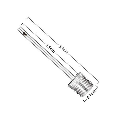 100 Pack Basketball Pump Needles Ball Pump Inflation Needles Air Pump Needles for Sports Balls