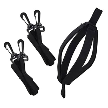 YARNOW 1set Volleyball Spike Trainer Strap Trainer for Hitting Practice and Jumping Drills for Ages Black
