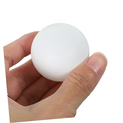 10Pcs Premium Table Tennis Balls White Pong Training Balls for Beginners Competitive Play for School