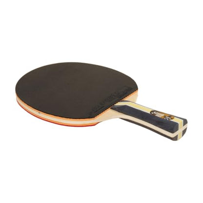 DHS Sports 3 Star Table Tennis Racket H3002- Shakehand, ITTF Approved Paddle, Beginner, 5 Ply Wood, Inverted Rubbers
