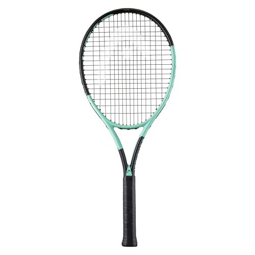 HEAD MX Attitude Supreme Tennis Racquet - Pre-Strung Adult Tennis Racket, Graphite Composite, Lightweight Power & Control, 16x19 String Pattern, 4 3/8 Grip