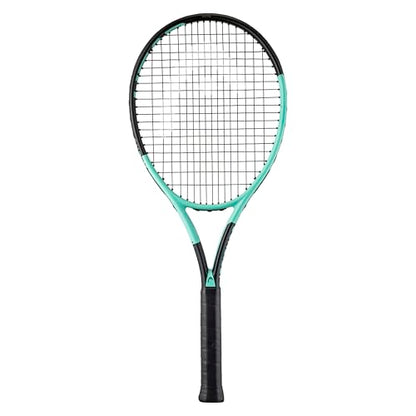 HEAD MX Attitude Supreme Tennis Racquet - Pre-Strung Adult Tennis Racket, Graphite Composite, Lightweight Power & Control, 16x19 String Pattern, 4 3/8 Grip