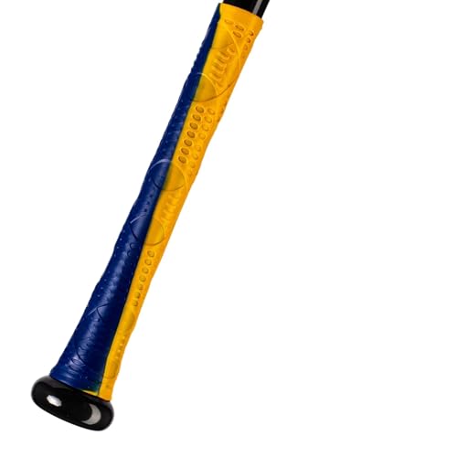 StickGrip X Series (10") - Baseball and Softball Grip, Premium Sports Accessories,Enhanced Texture for Optimal Performance, Weather Resistant - color: Royal Knight
