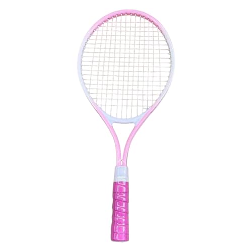kowaku Tennis Racket Tennis Equipment Lightweight Shockproof Portable Nylon Strings Tennis Racquet for Garden Summer Beach Backyard