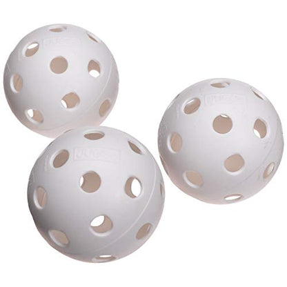 Jugs White Poly Baseballs (One Dozen), 9-inch