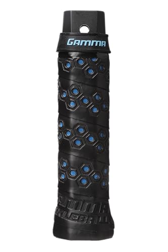 Gamma Honeycomb Cushion Grip for Pickleball Paddles, Moisture-Wicking Pickleball Replacement Grip, Premium Pickleball Equipment for Practice and Games