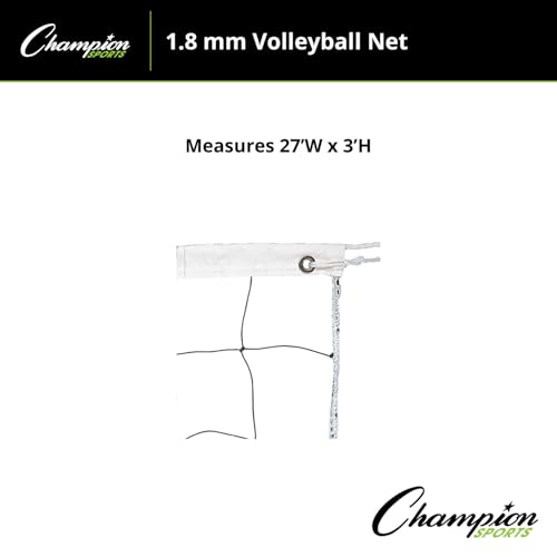 Champion SportsVolleyball Nets