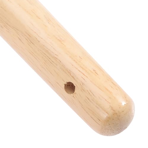 Baseball Glove Mallet Wooden Hammer for Breaking and Softball Mitts Design with Extended Handle for Men and Youth Baseball Accessories