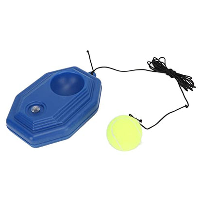 Tennis Practice Training Tool, Tennis Trainer Oversize Portable Tennis Practice Set Tennis Practice Training Tool for All Ages Beginners (2 Rackets 3 Balls)