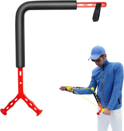 Golf Swing Motion Trainer,90-Degree Swing and A Full Swing Mode,Strong Durable and Lightweight,for Beginners and Professionals Golf Training Tools