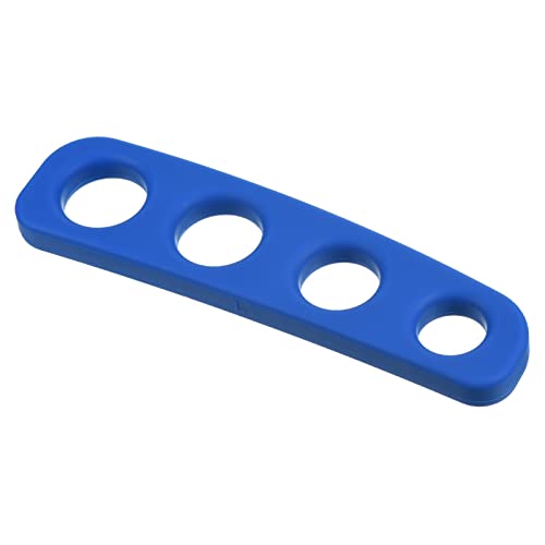 Basketball Shooting Aid, Basketball Finger Shoot Trainer Training Equipment Correct Shooting Posture for Youth and Adults, Blue, L