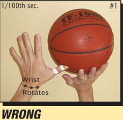 BullsEye & Perfect Jump Shot Strap Basketball Shooting Aids - Shoot the Basketball With Perfect Form - Put Your Arm Into Perfect Shooting Form - Stop Off Hand Interference w/Strap - Products Compl