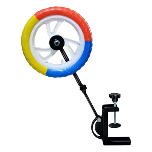 Wheel Trainer - Training Device | Practice Ball Table Tennis Machine | Hand Eye Coordination Tennis Ball Machine Trainer | Fixed Rapid Rebound Pong | Tennis Ball Machine Trainer for Home