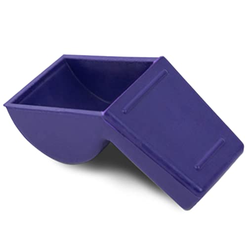 Cannon Sports Rubber Whistle Tip Guard Covers for Referee, Coach and Sports - color: Purple