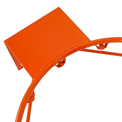 Aoneky Basketball Rim Replacement, Standard 18" Size Basketball Goal Hoop with Net
