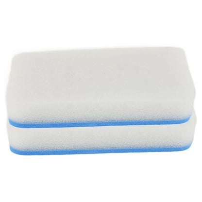 Totority 2pcs Paddle Sponge Cleaning Tool Table Tennis Racket Cleaner Sponge Brush Scrubber for Racket Supplies