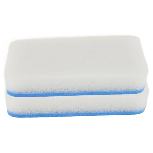 Totority 2pcs Paddle Sponge Cleaning Tool Table Tennis Racket Cleaner Sponge Brush Scrubber for Racket Supplies