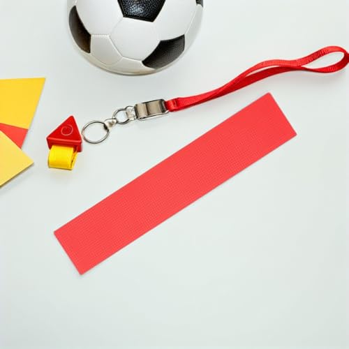 Toyvian 12pcs Court Line Markers Flat Crimson Sports Ground Marking Discs Football Soccer Tennis Field Training Kit for Outdoor Use