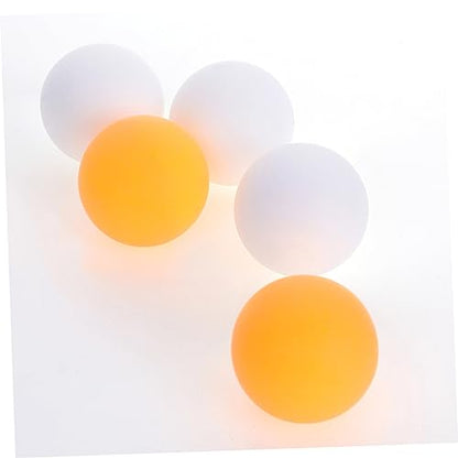 24Pcs Pong Balls for Table Tennis Training for Beginners School Gym Use Enhanced Control Bounce for