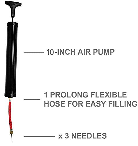 Biggz (12 Pack) Ball Pumps W/Needles - Bulk Wholesale Soccer Balls & Sports