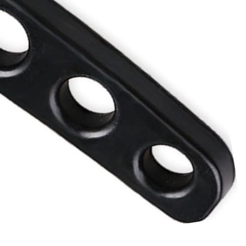 HERCHR Basketball Training Equipment Aids Basketball Shooting Trainer Basketball Finger Spread Aids Posture Correction for Kids Beginners(S-Black)