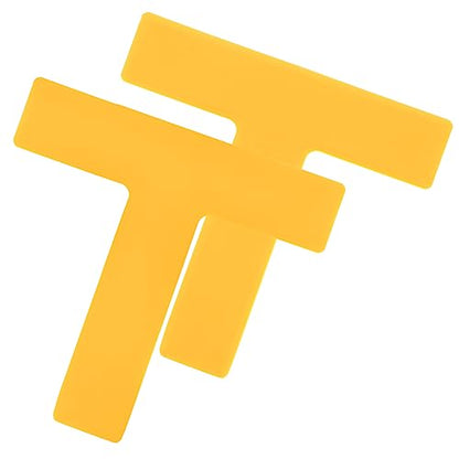 Toddmomy Shaped Landmark Pads for Sports Training Durable Marking Pads for Basketball Soccer Training Obstacles