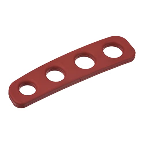 PATIKIL Basketball Shooting Aid, Basketball Finger Shoot Trainer Training Equipment for Youth, Adults - color: Dark Red, size: Medium