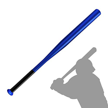 Baseball Bat Steel with Carrying Bag (21 in, Blue)