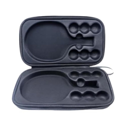 Table Tennis Racket Case Table Tennis Bag Carrier Portable Storage Bag, Pong Paddle Case, for Indoor Outdoor Accessory