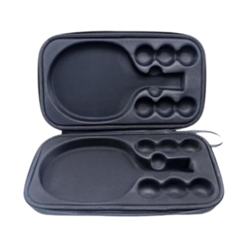 Table Tennis Racket Case Table Tennis Bag Carrier Portable Storage Bag, Pong Paddle Case, for Indoor Outdoor Accessory