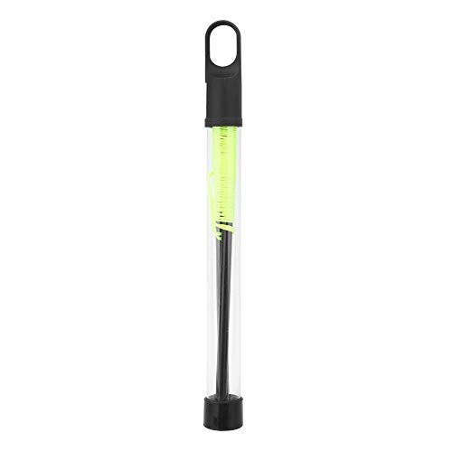 Health Gear Alignment Stick Solid Fiberglass Alignment Swing Putting String Peg Stick, 10.24inch Alignment Swing Direction Practice Training Stick with 9.84ft String