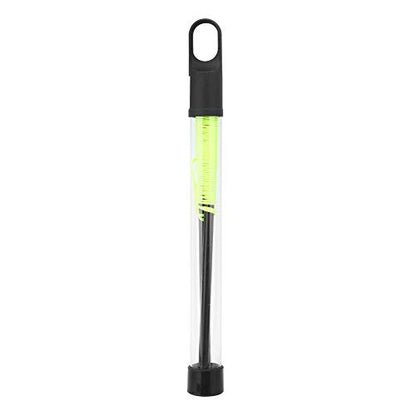 Health Gear Alignment Stick Solid Fiberglass Alignment Swing Putting String Peg Stick, 10.24inch Alignment Swing Direction Practice Training Stick with 9.84ft String