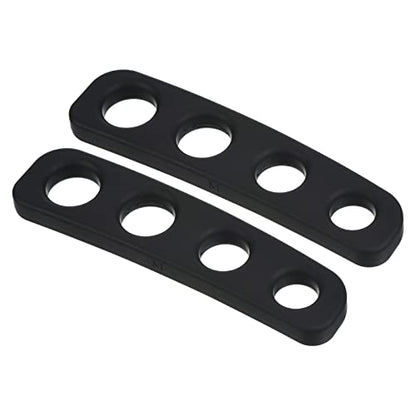 PATIKIL Basketball Shooting Aid Basketball Finger Shoot Trainer Training Equipment for Youth, Adults - color: Black, size: Medium