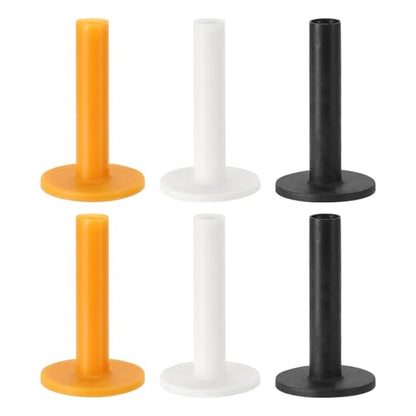 PATIKIL Rubber Golf Tee, Golf Tees Training Tee - size: 3.5"