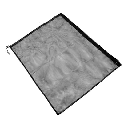 Mikinona Heavy Duty Mesh Drawstring Sports Ball Storage Bag Large Capacity Single Shoulder Carrier for Basketball Soccer Volleyball Outdoor Team Use