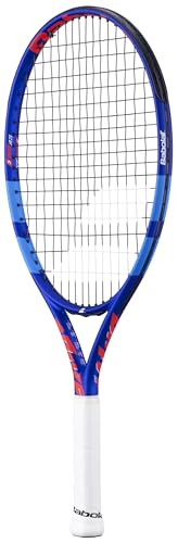 Babolat Drive Junior 23 Inch 11th Gen Tennis Racquet (Blue) with Optional Accessories