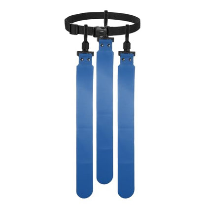 Flag Football Set, Adjustable Flag Football Belt - color: Dark Blue